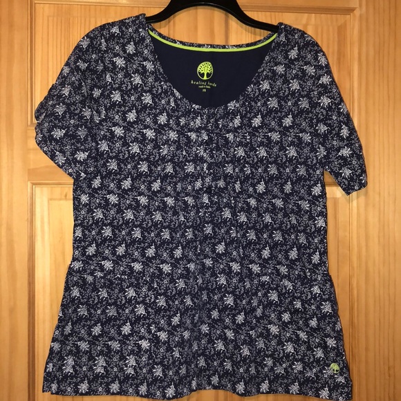 Healing Hands scrub top - Picture 1 of 5